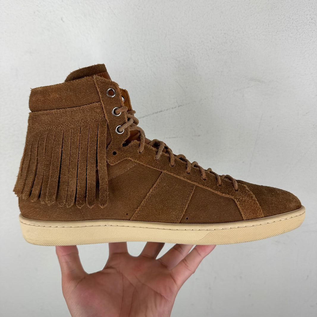 Saint Laurent SL/18H Fringe Sneakers