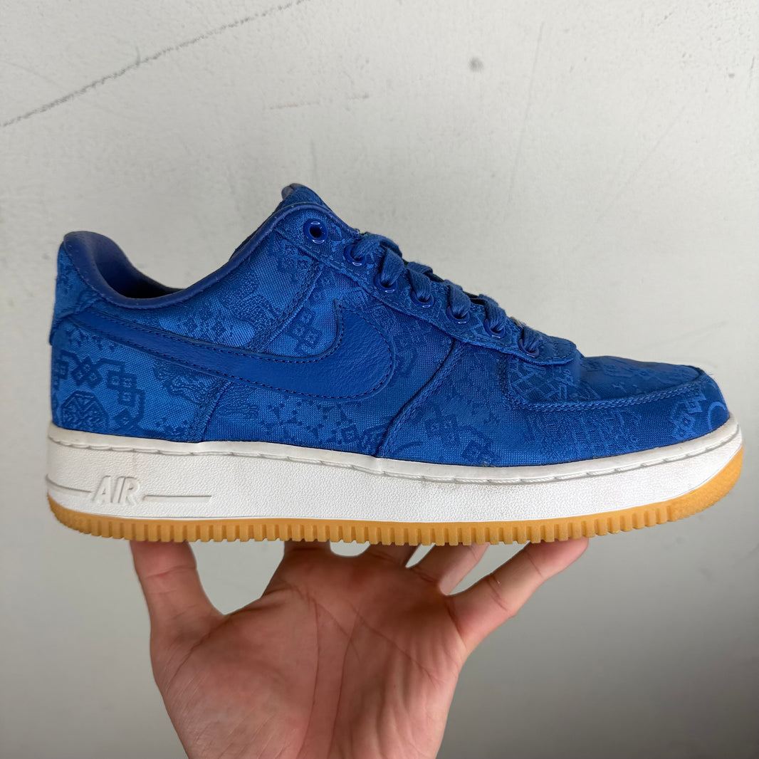 Nike Clot Silk Air Force 1s