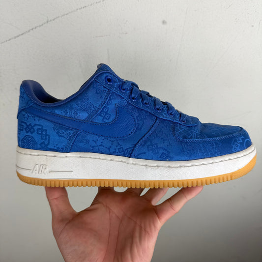 Nike Clot Silk Air Force 1s