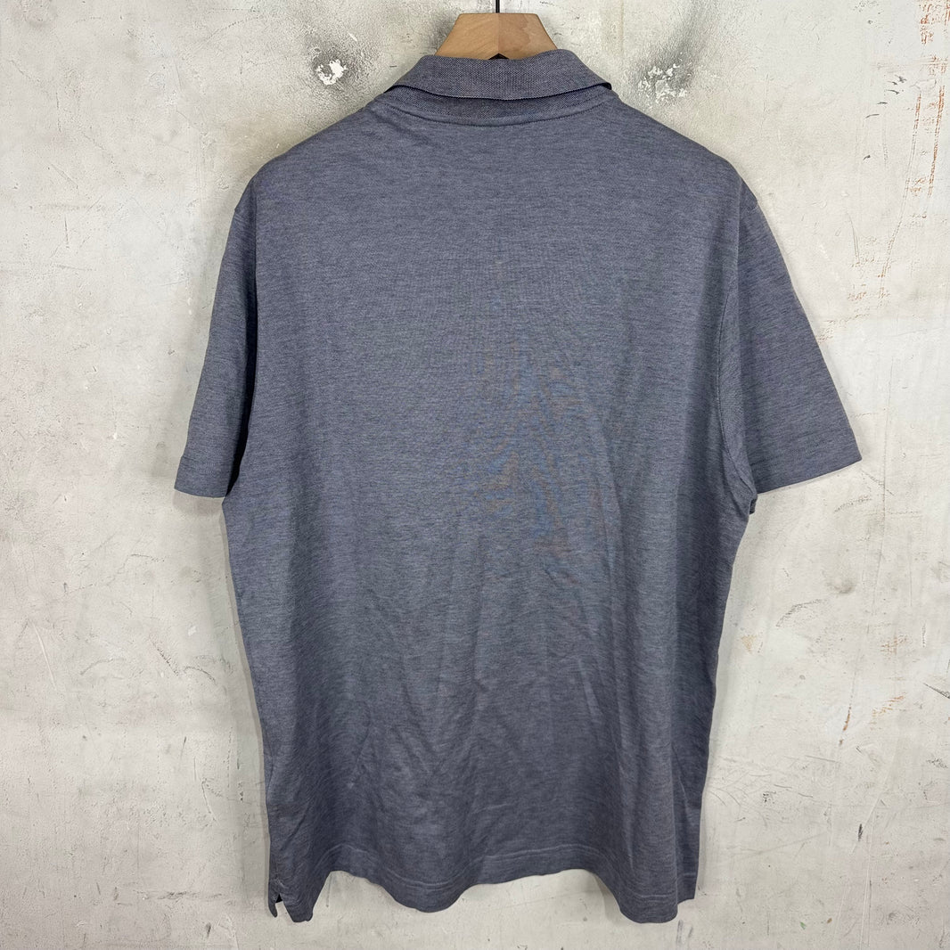 Burberry Metal Logo Polo Shirt