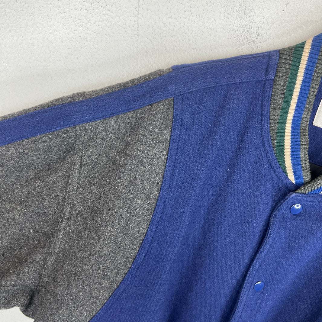 Issey Miyake IS Team Wool Varsity