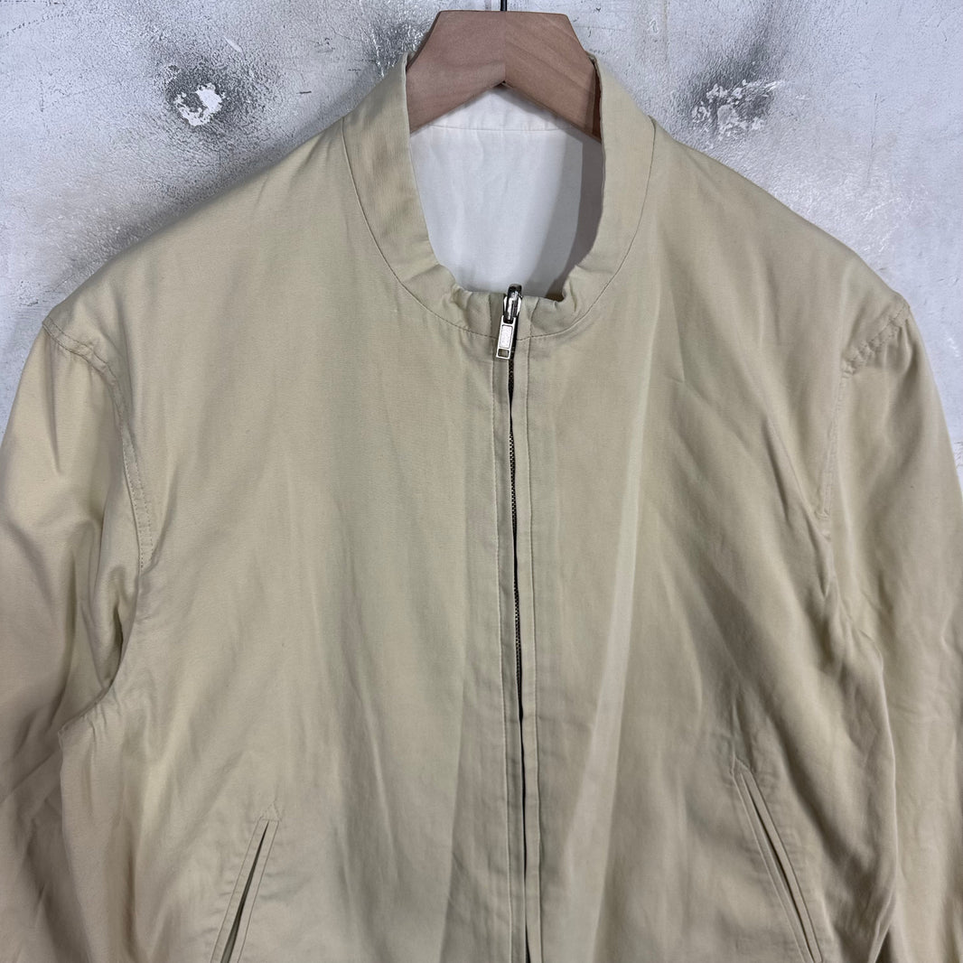 Alexander Mcqueen 00's Reverible Light Bomber Jacket