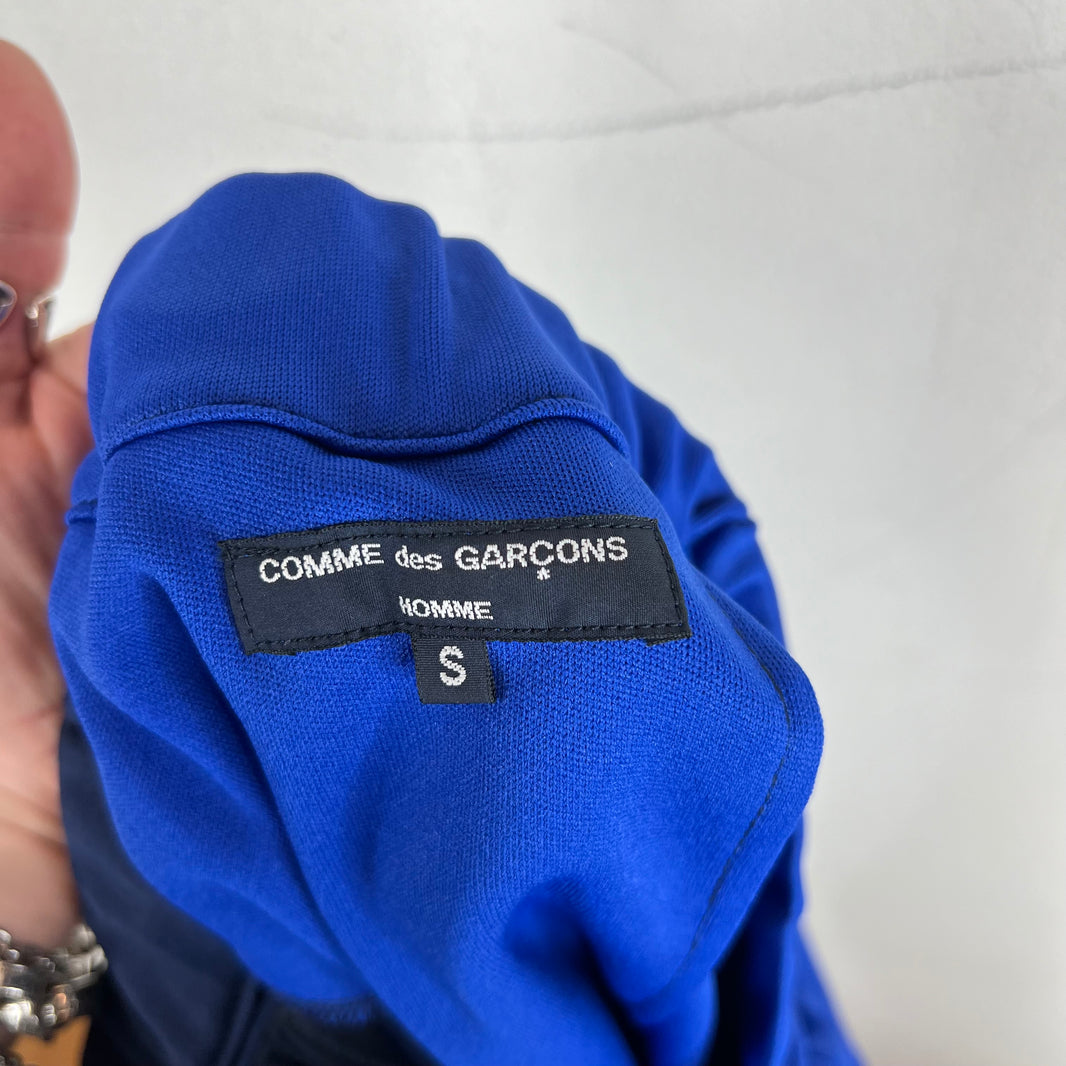 CDG Homme Two Tone Track Pants