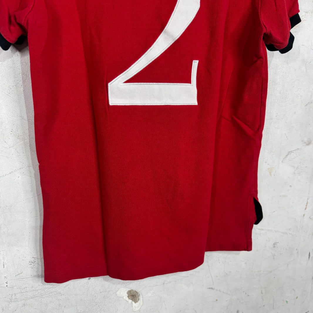 Ralph Lauren Red Blackwatch Crested Big Pony Polo