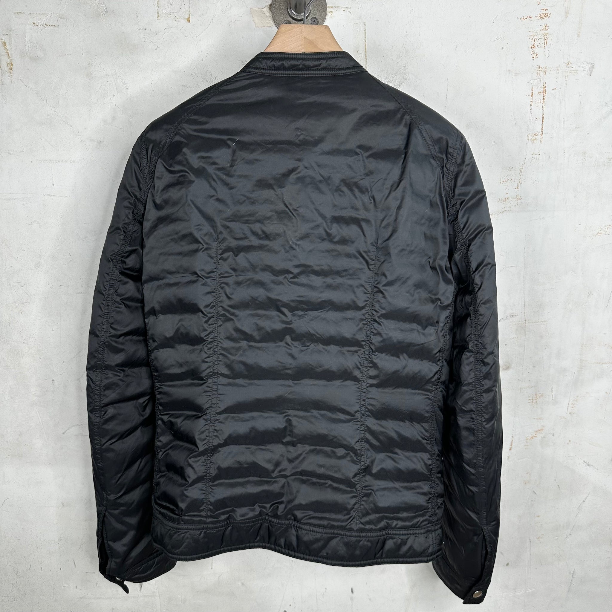 Rick Owen Insulated Biker Jacket