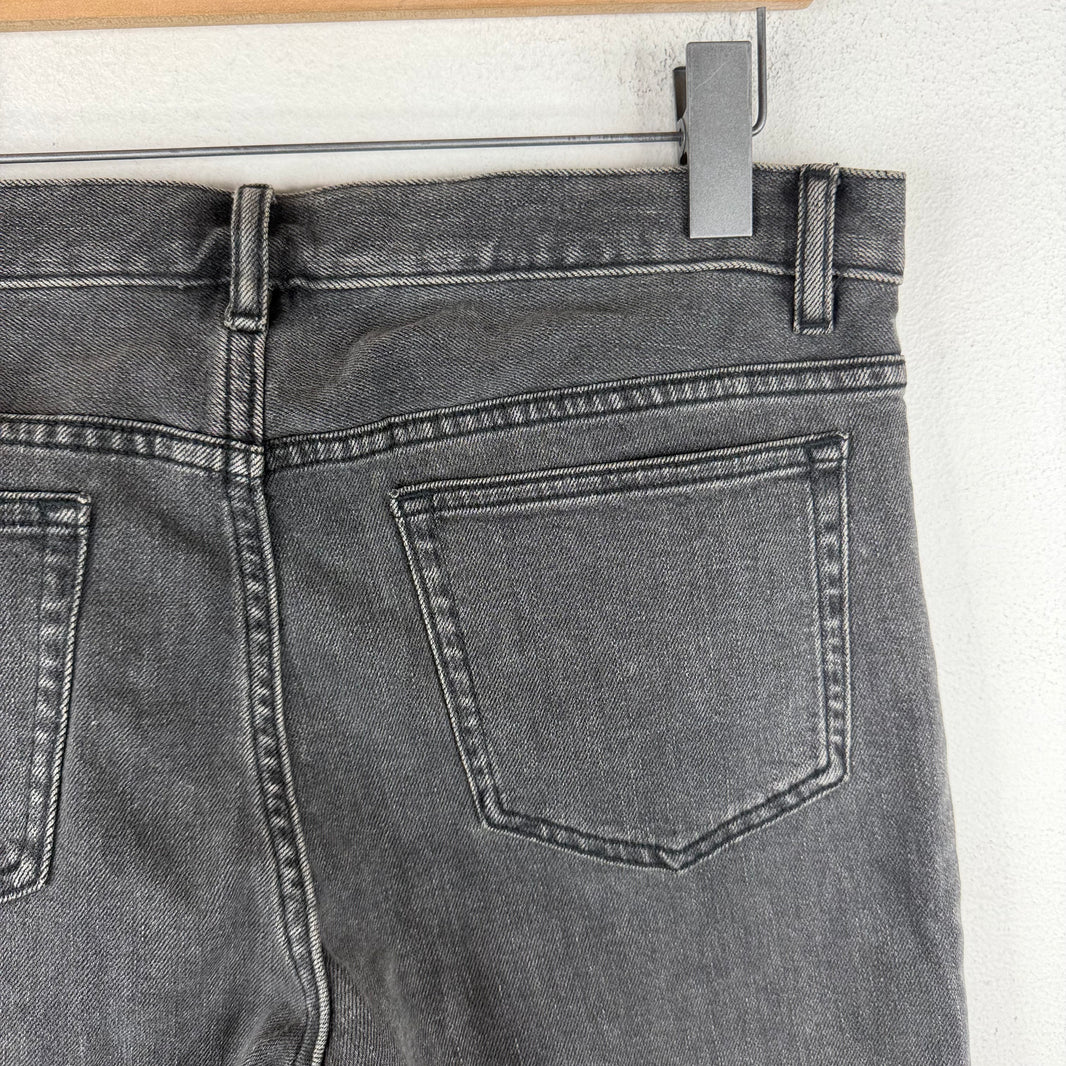 APC Gray Petite Standard Jeans