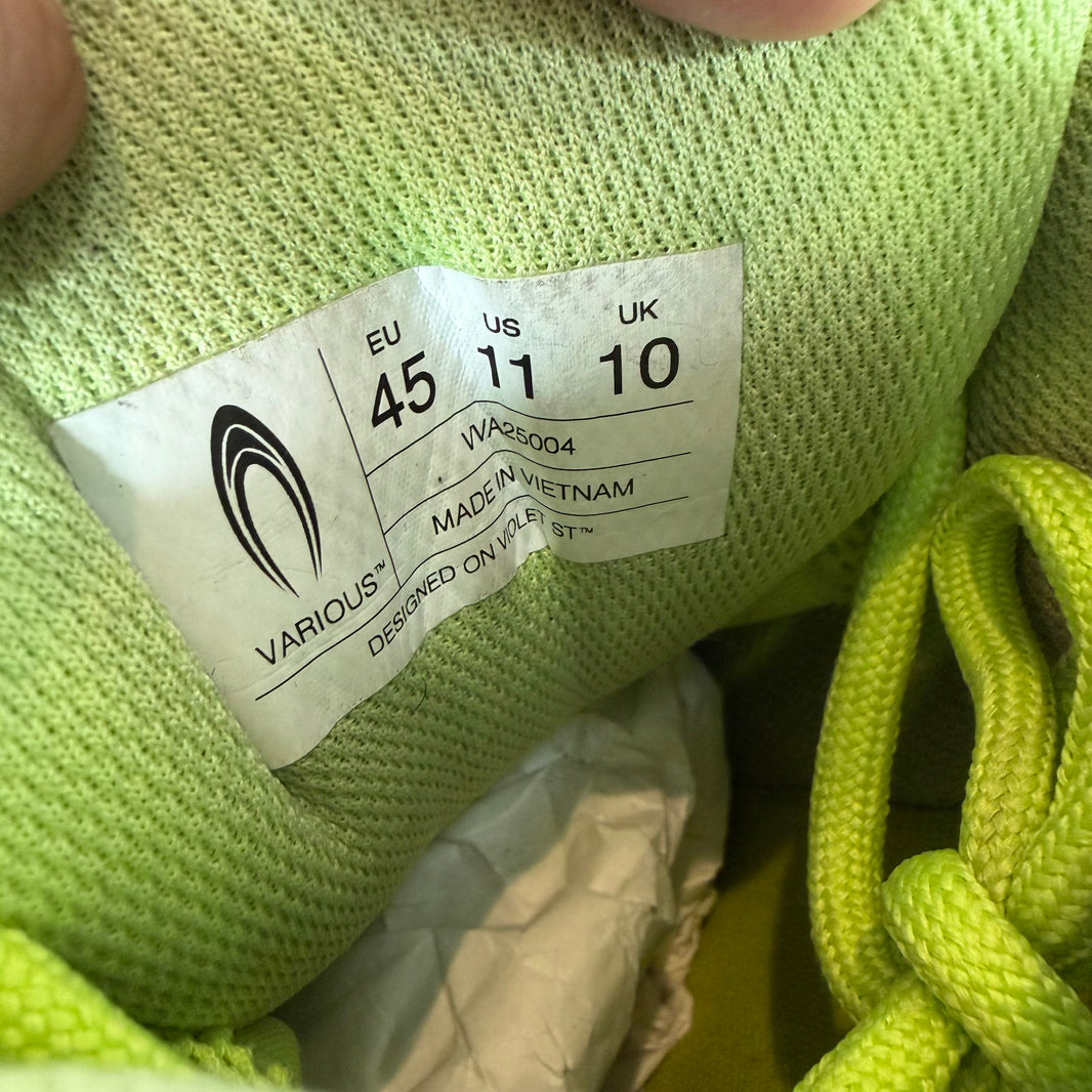 Type Various Green Zero Sneaker