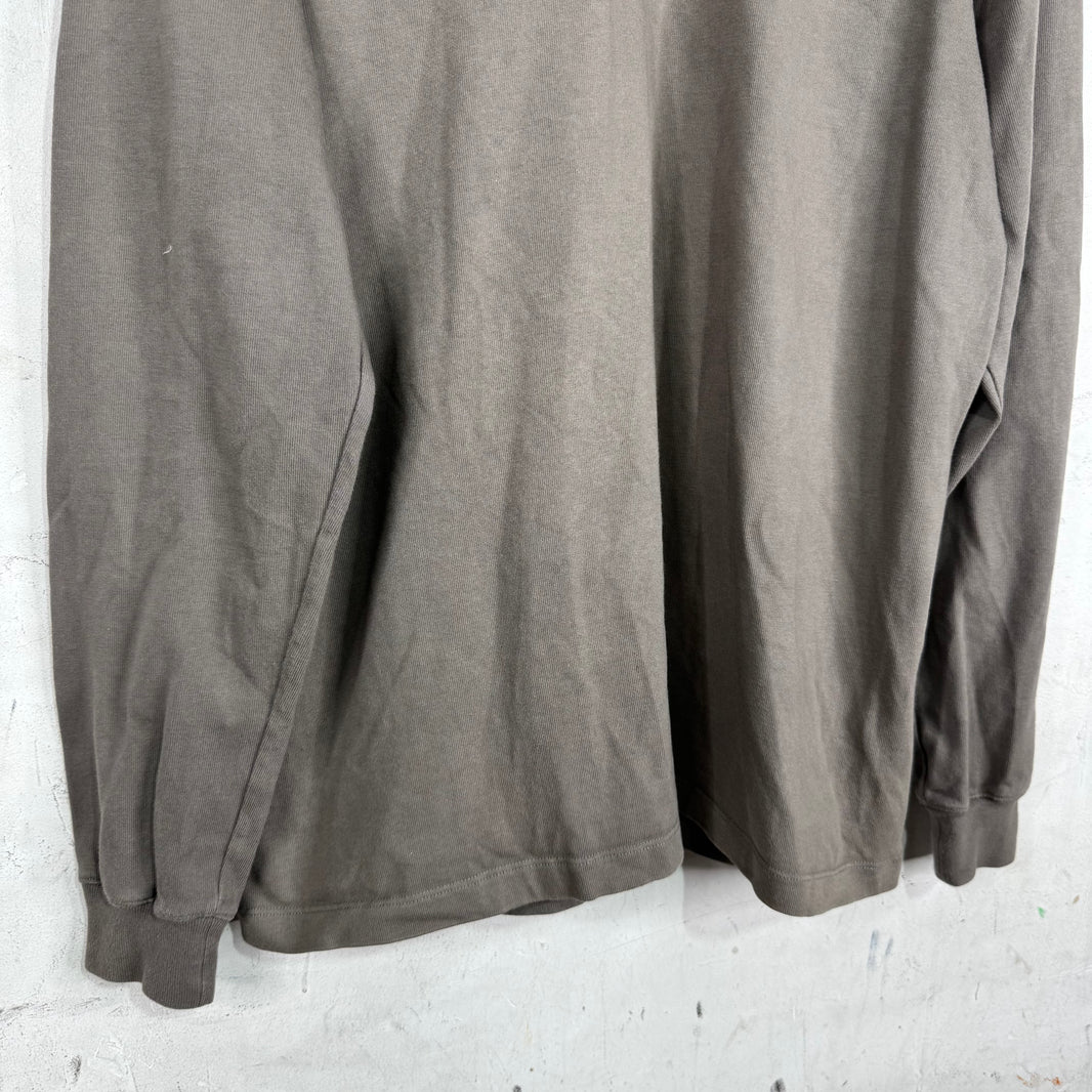 Rick Owens Dust Heavy Long Sleeve T-Shirt
