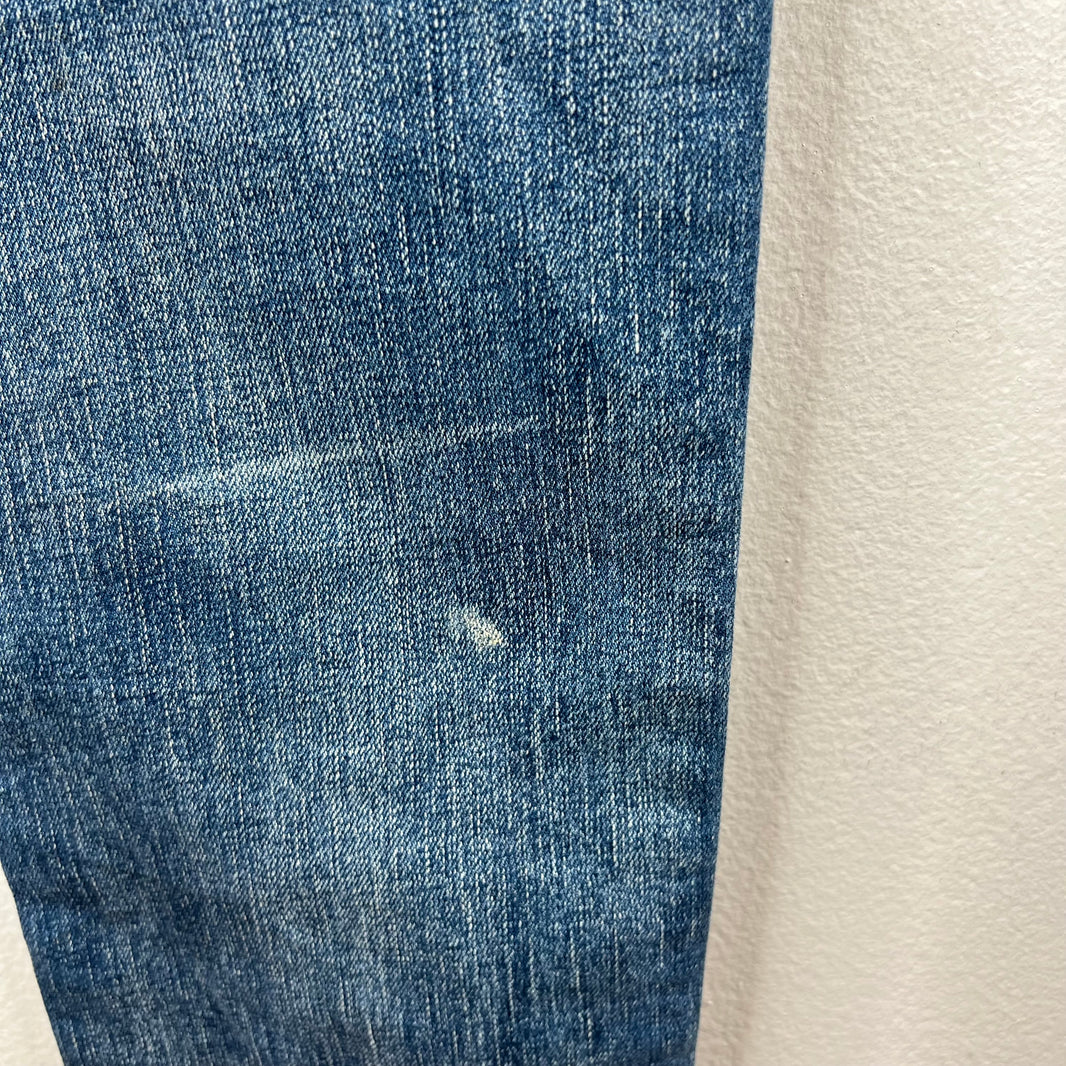 Dior Ink Me Paint Splatter Jeans