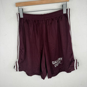Gallery Dept Burgundy Basketball Shorts