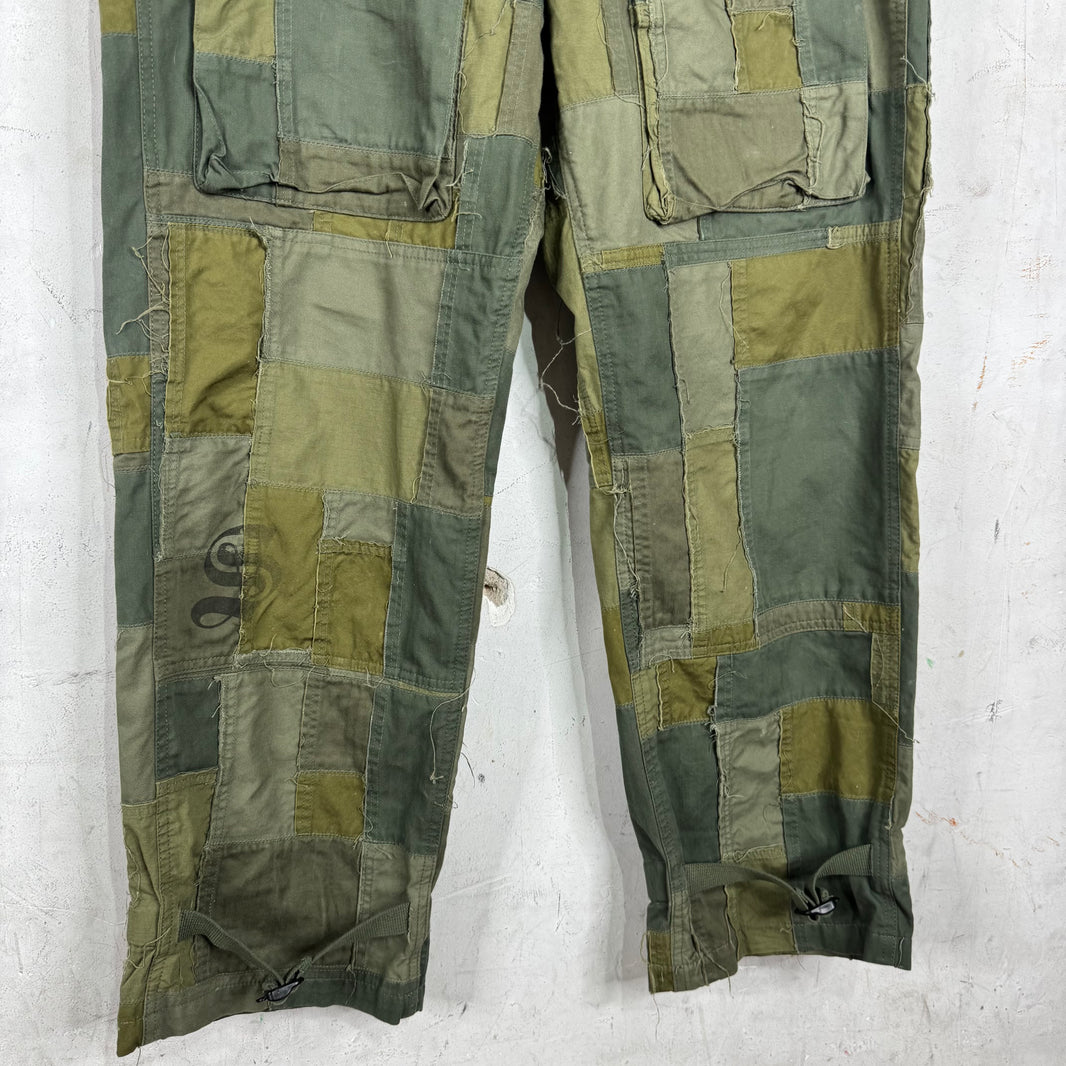 Supreme x Junya Patchworked Cargo Pants