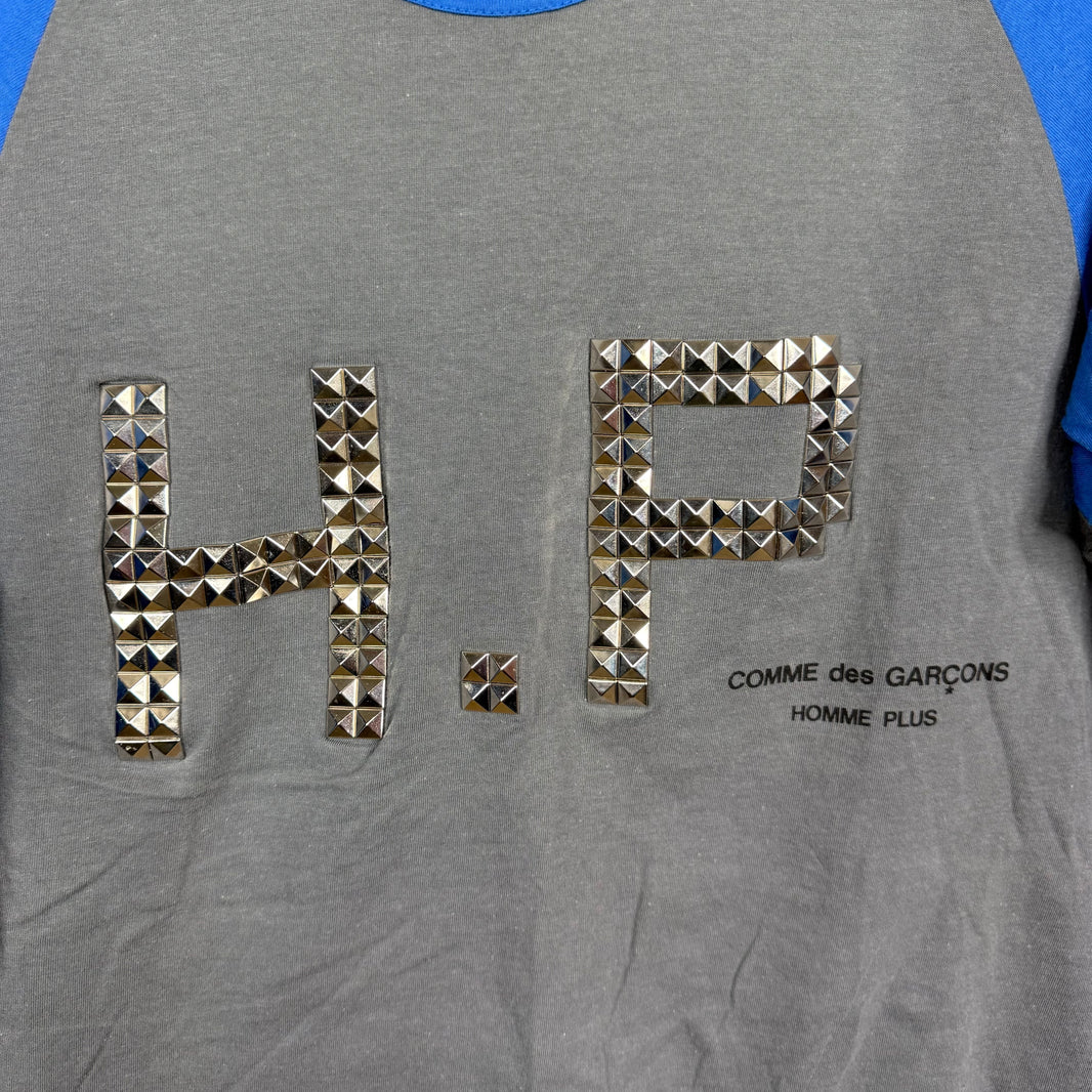 CDG Homme Studded Logo Shirt