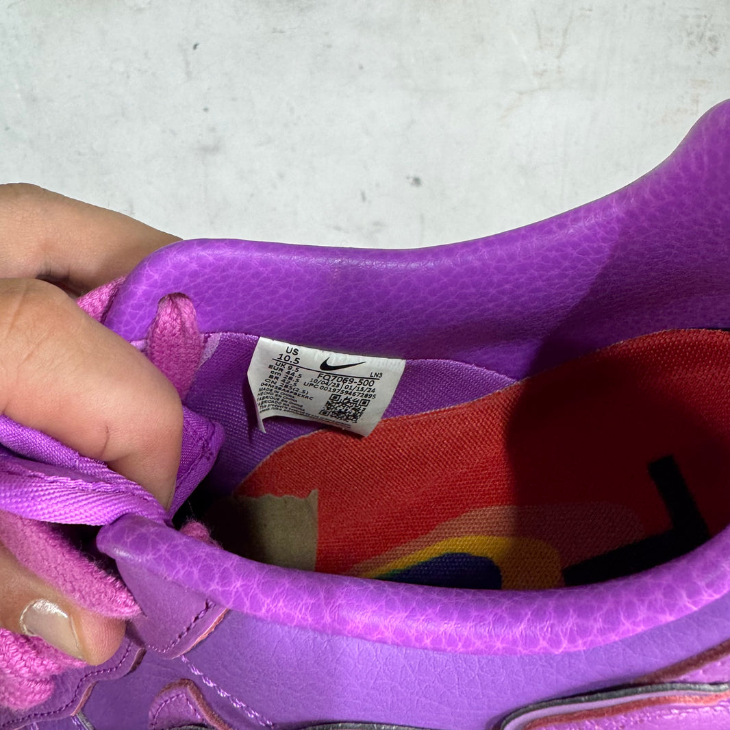 Nike x CPFM Fuchsia AF1's