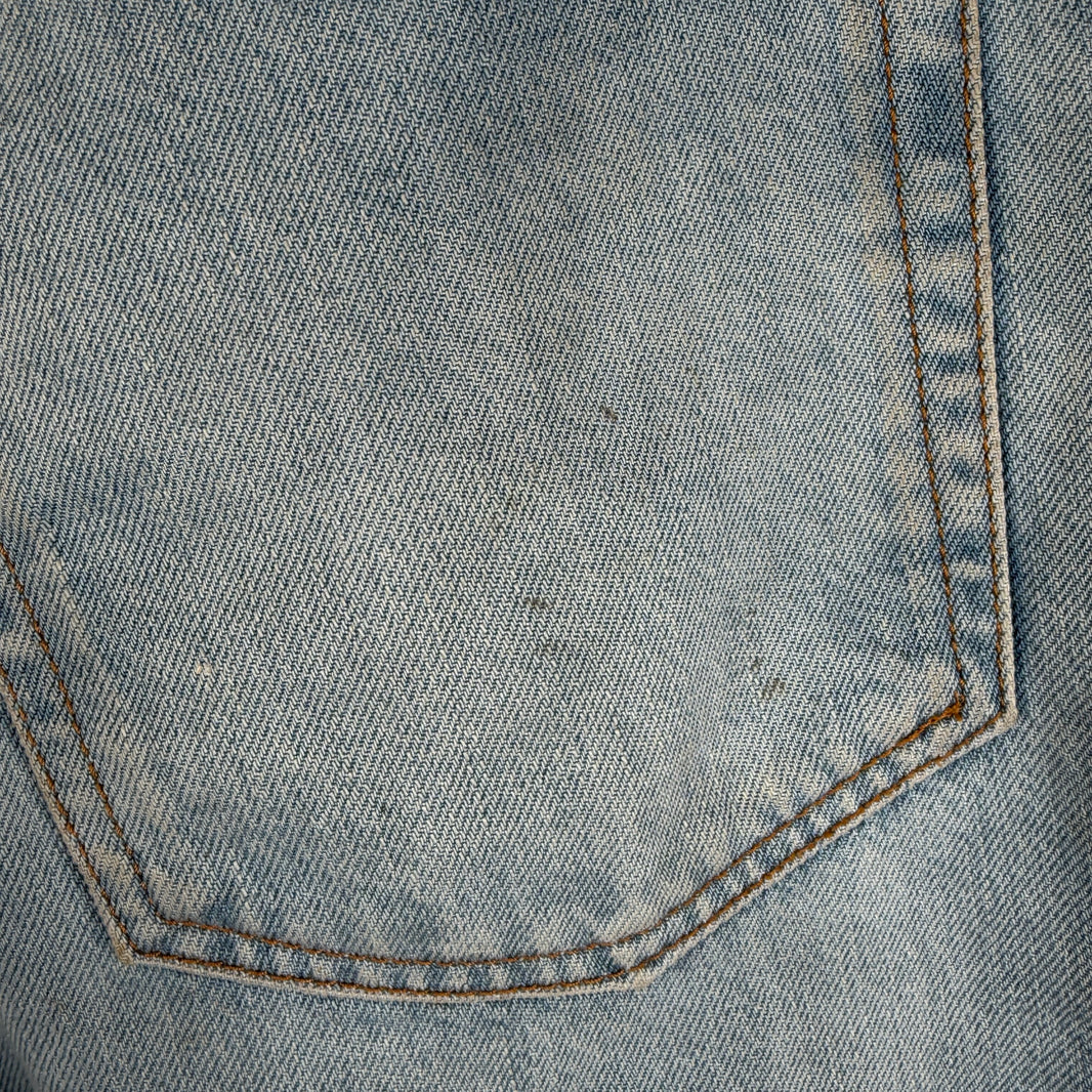 Acne Studios Long Jean Shorts