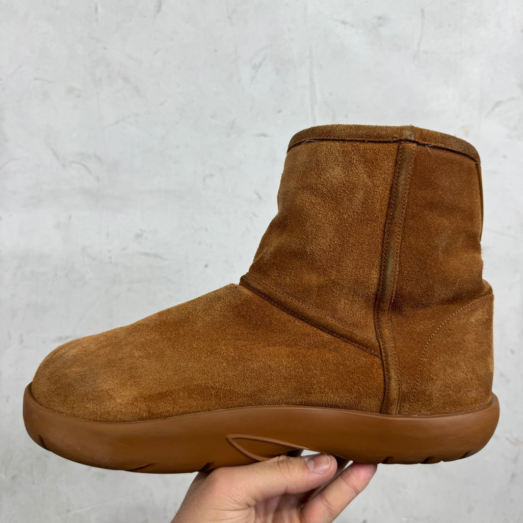 Bottega Veneta Suede Shearling Boots