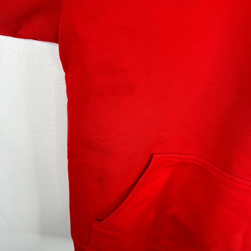 Balenciaga Embroidered Logo Hoodie