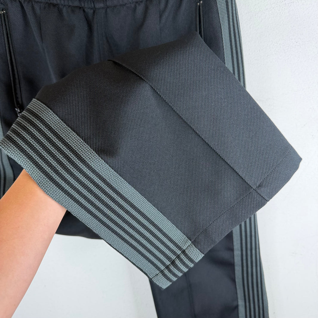 Needles Black/Gray Track Pants