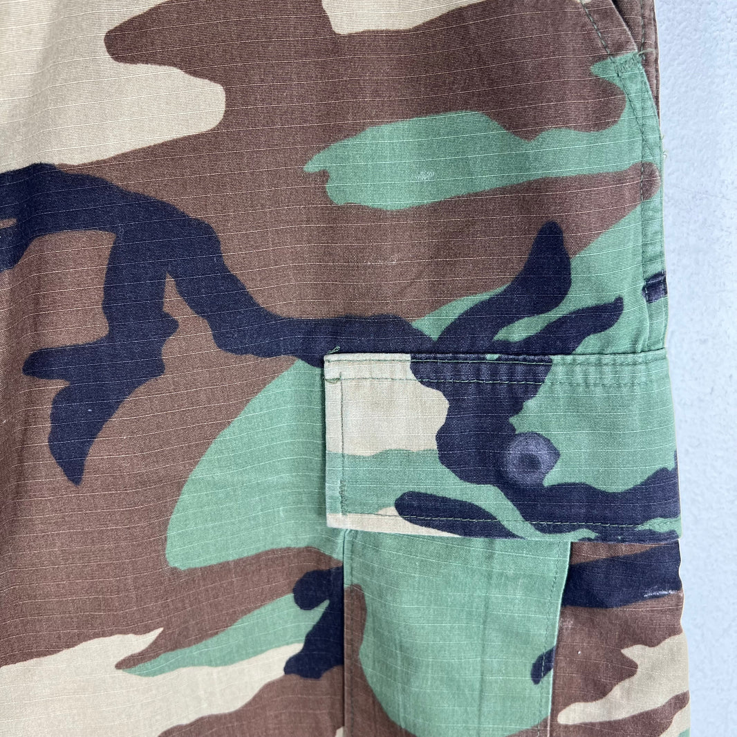 Joshua Jamal NBHD Long Camo Shorts