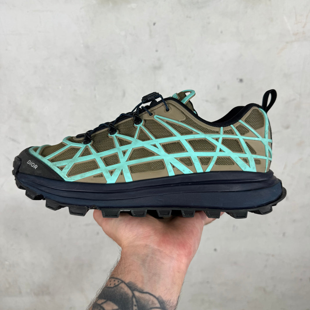 Dior B31 Teal Hiking Sneakers