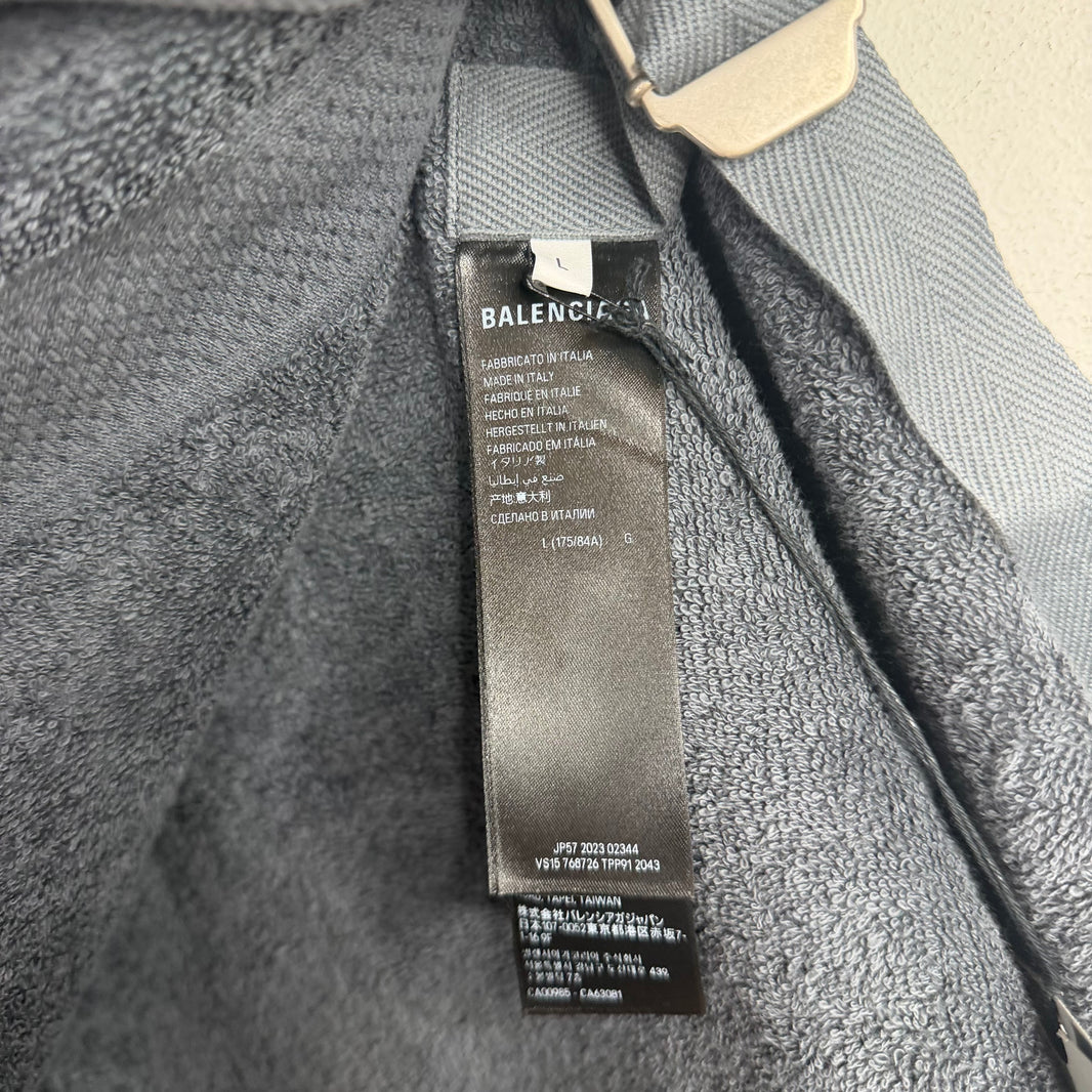 Balenciaga Waist Towel Skirt
