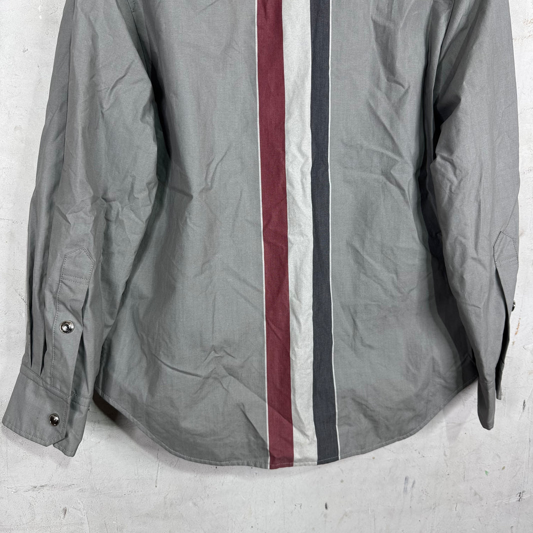 Thom Browne 3M Nylon Overshirt