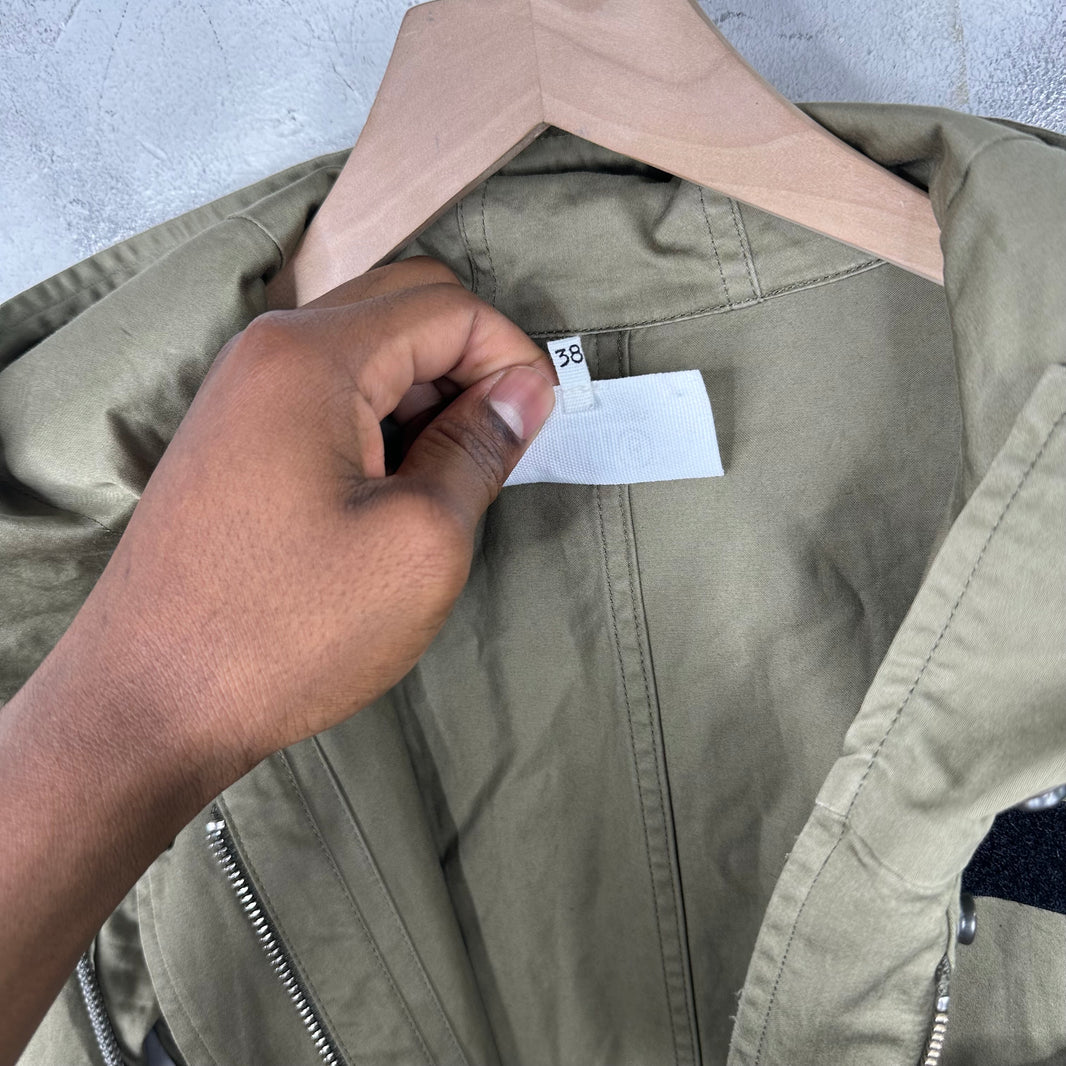 MM6 Cinched Trenchcoat