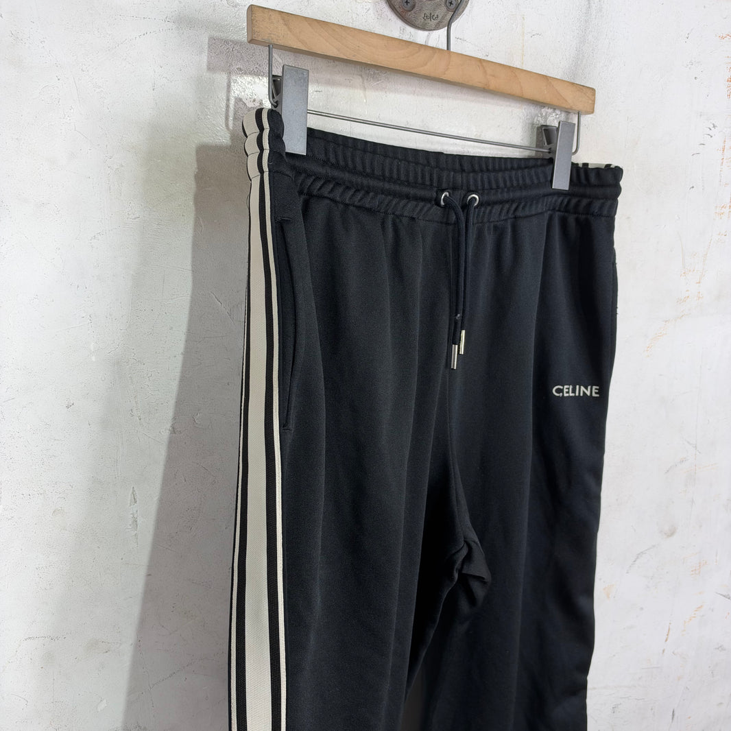 Celine Wide Logo Track Pants