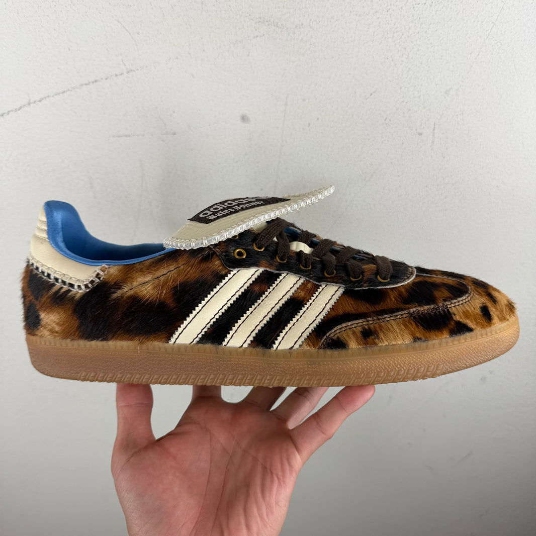 Adidas Wales Bonner Cheetah Samba Sneakers