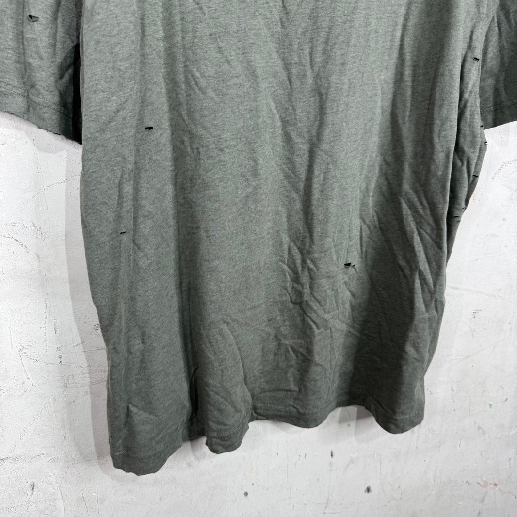 Acne Studios Rivot Distressed T-Shirt