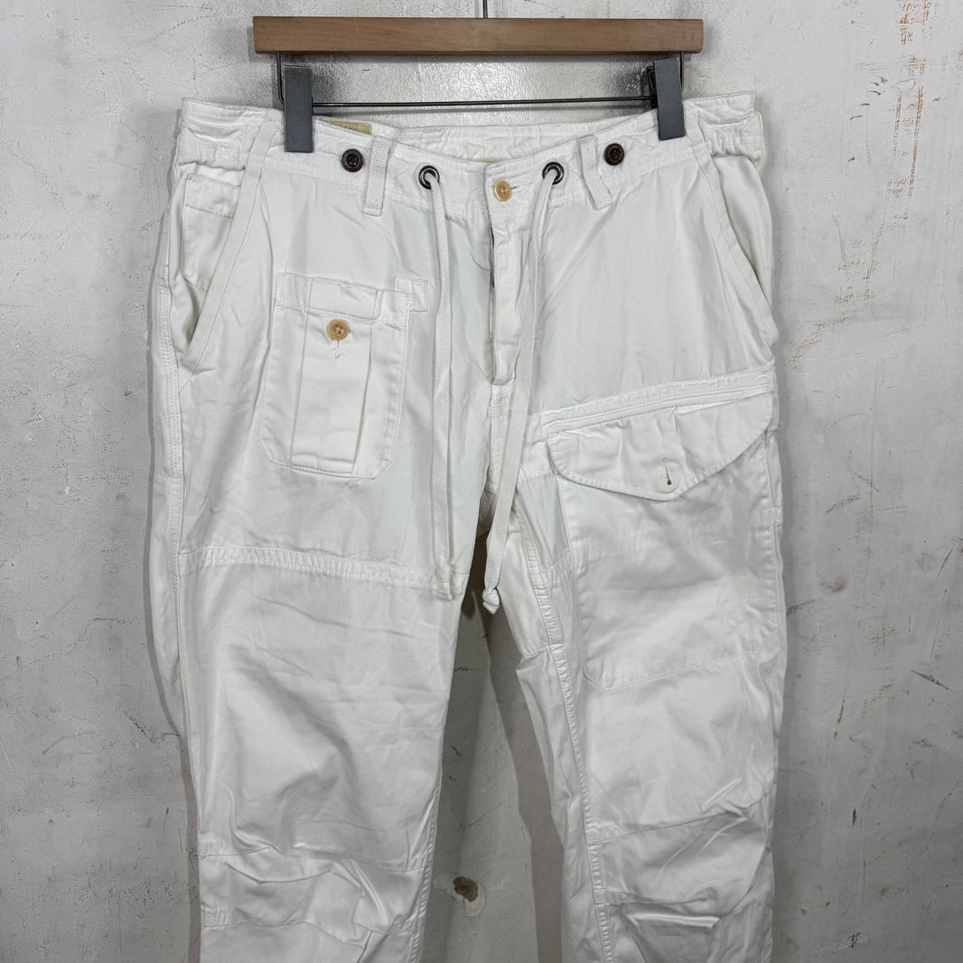 Ralph Lauren White Cargos