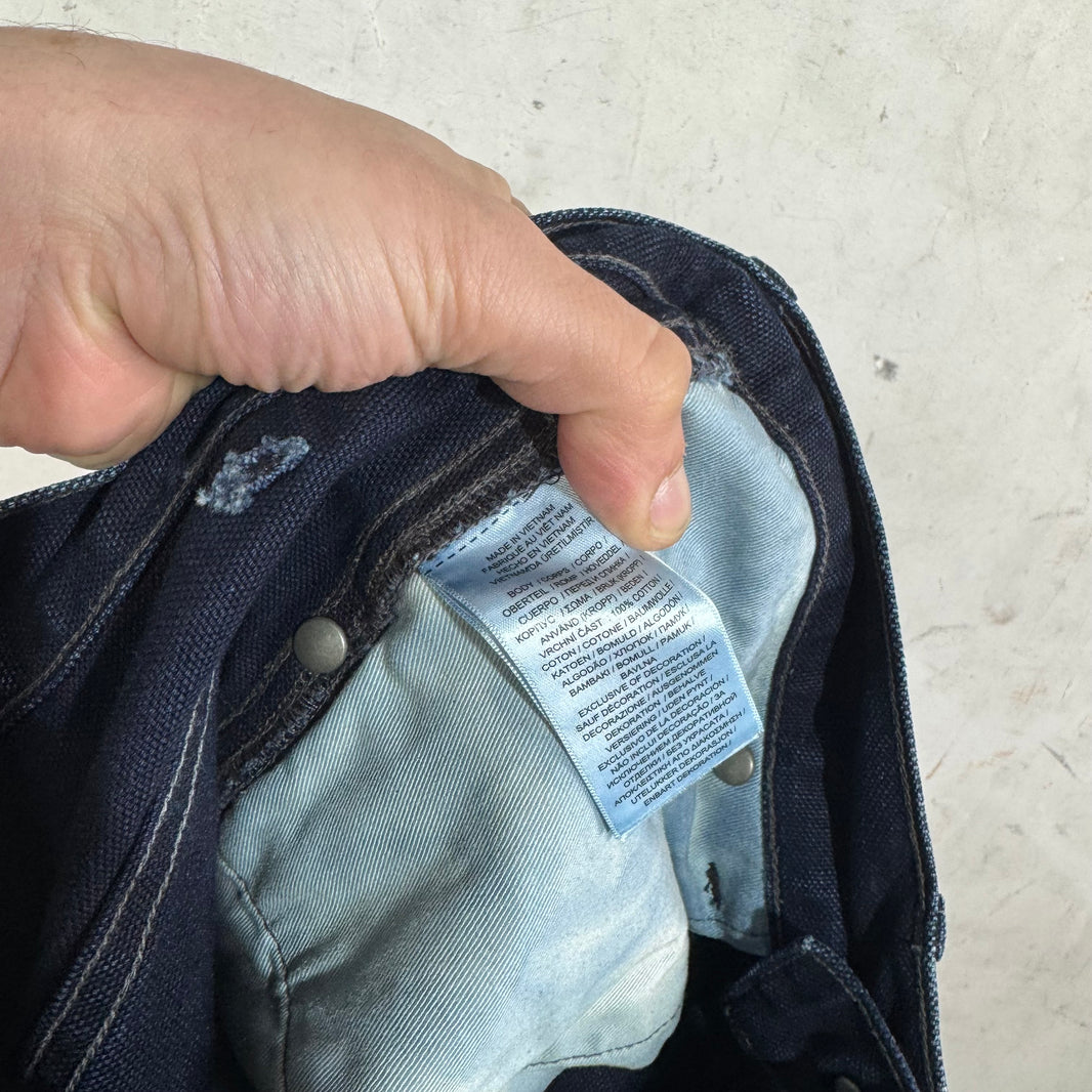 RRL Indigo Carpenter Pants