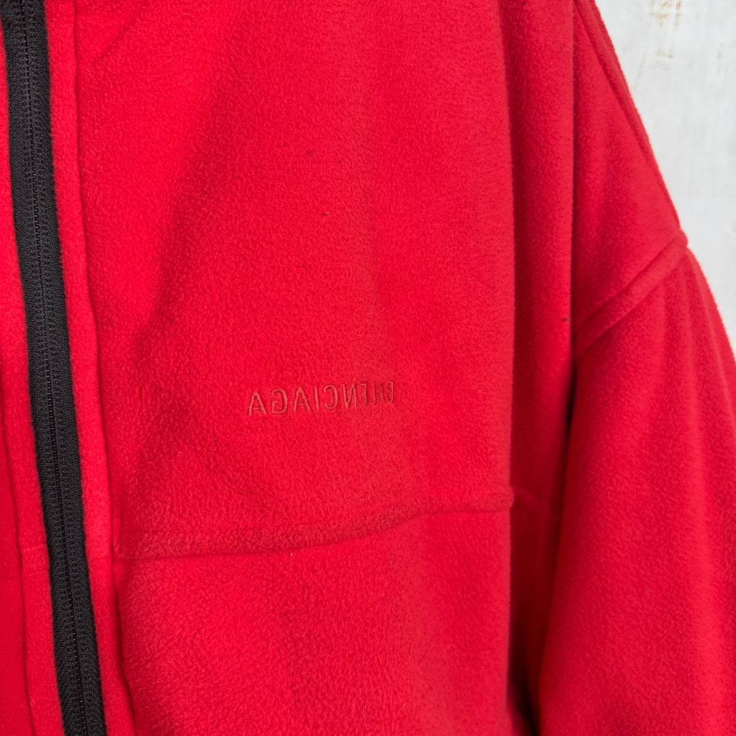 Balenciaga Reversible Puffer Fleece Jacket