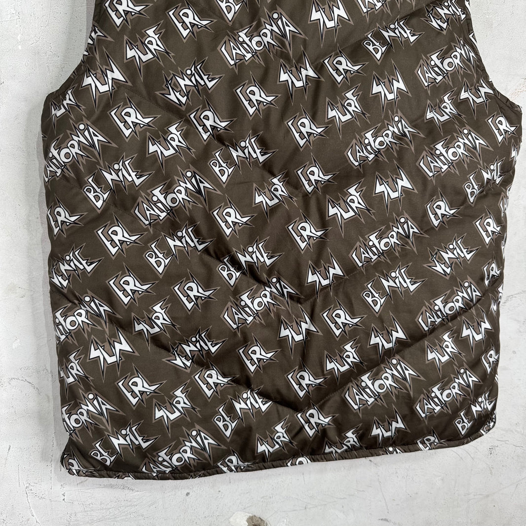 ERL Reversible Text Logo Vest