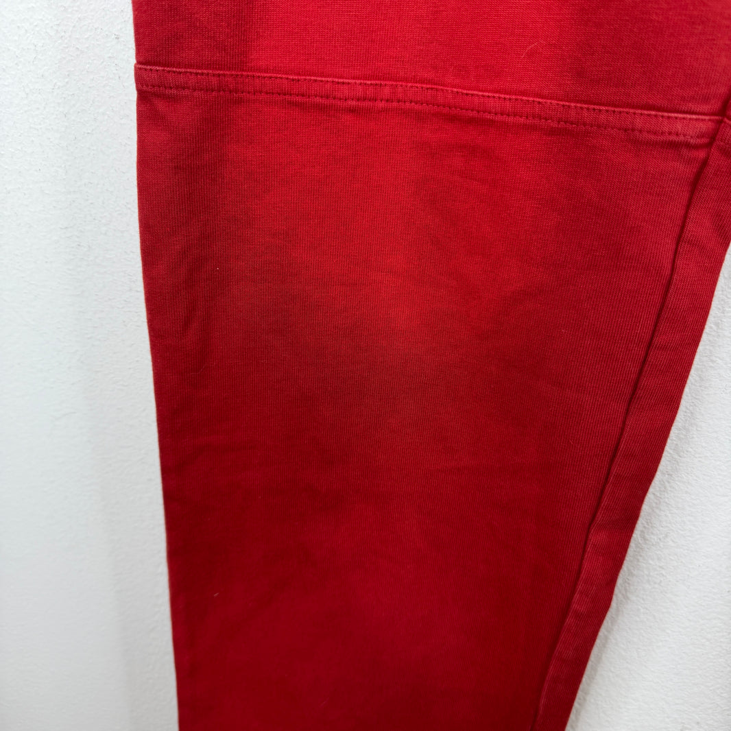 424 Red 5 Pocket Sweatpants
