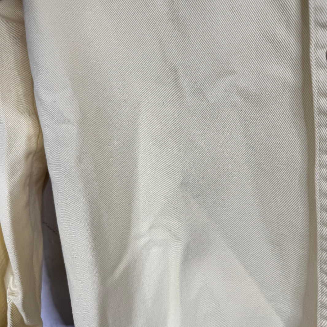 Raf Simons Denim Shirt Yellow