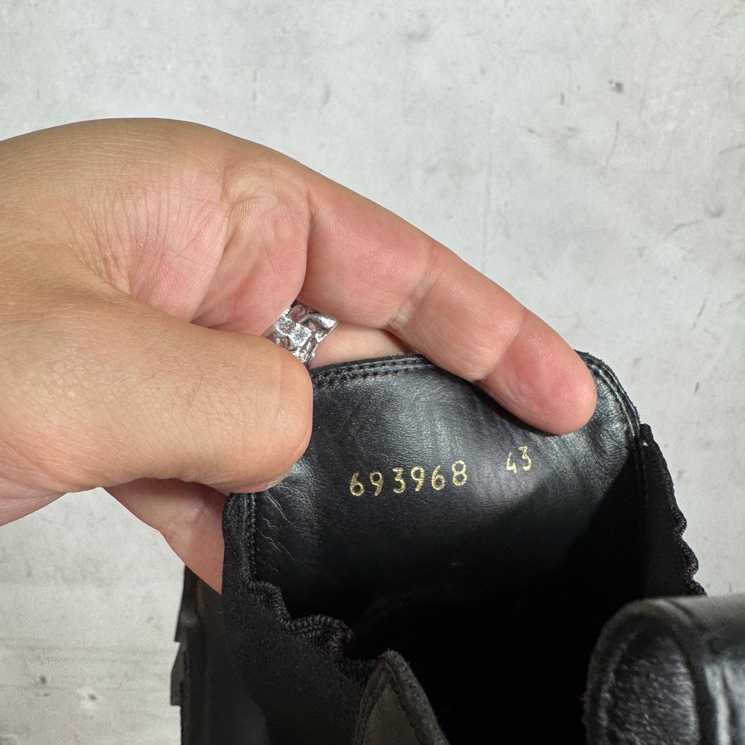 Balenciaga Bulldozer Pull Boots