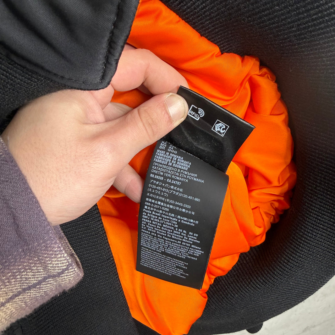 Prada Re-Nylon Bomber Jacket