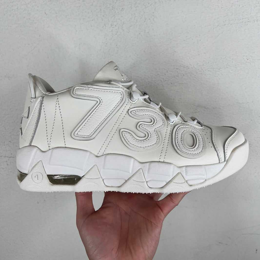 Asspizza White 730 Baller Pro Sneakers