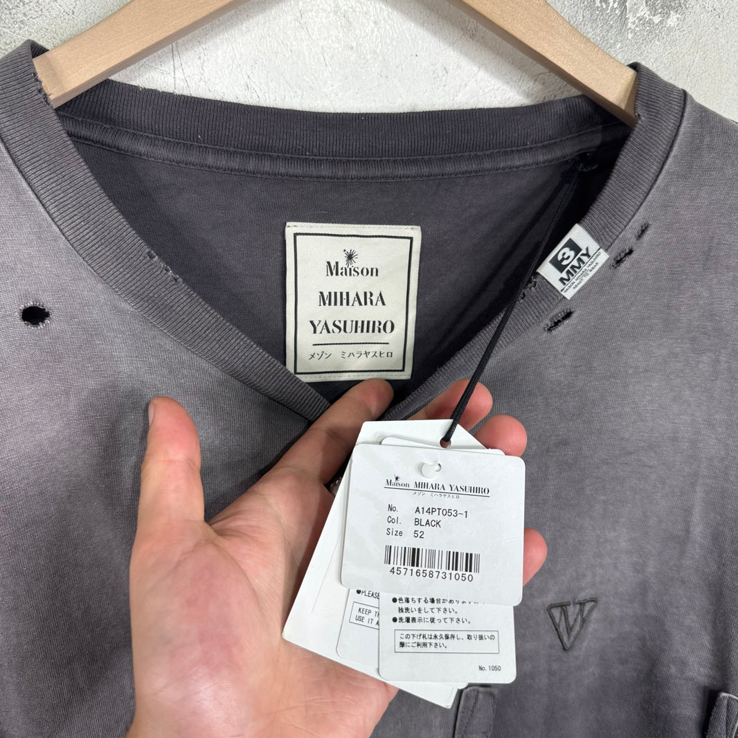 Maison Mihara Yasuhiro Faded Oversized Pocket T-Shirt