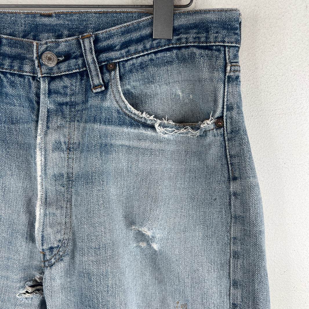 Vintage Redline Levis 501 Jeans