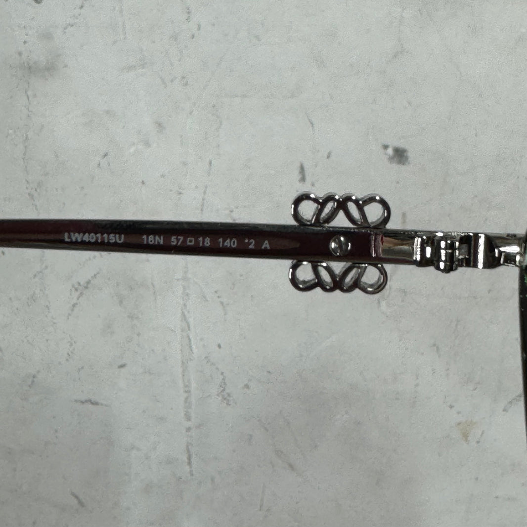 Loewe LW40115U Wire Anagram Sunglasses