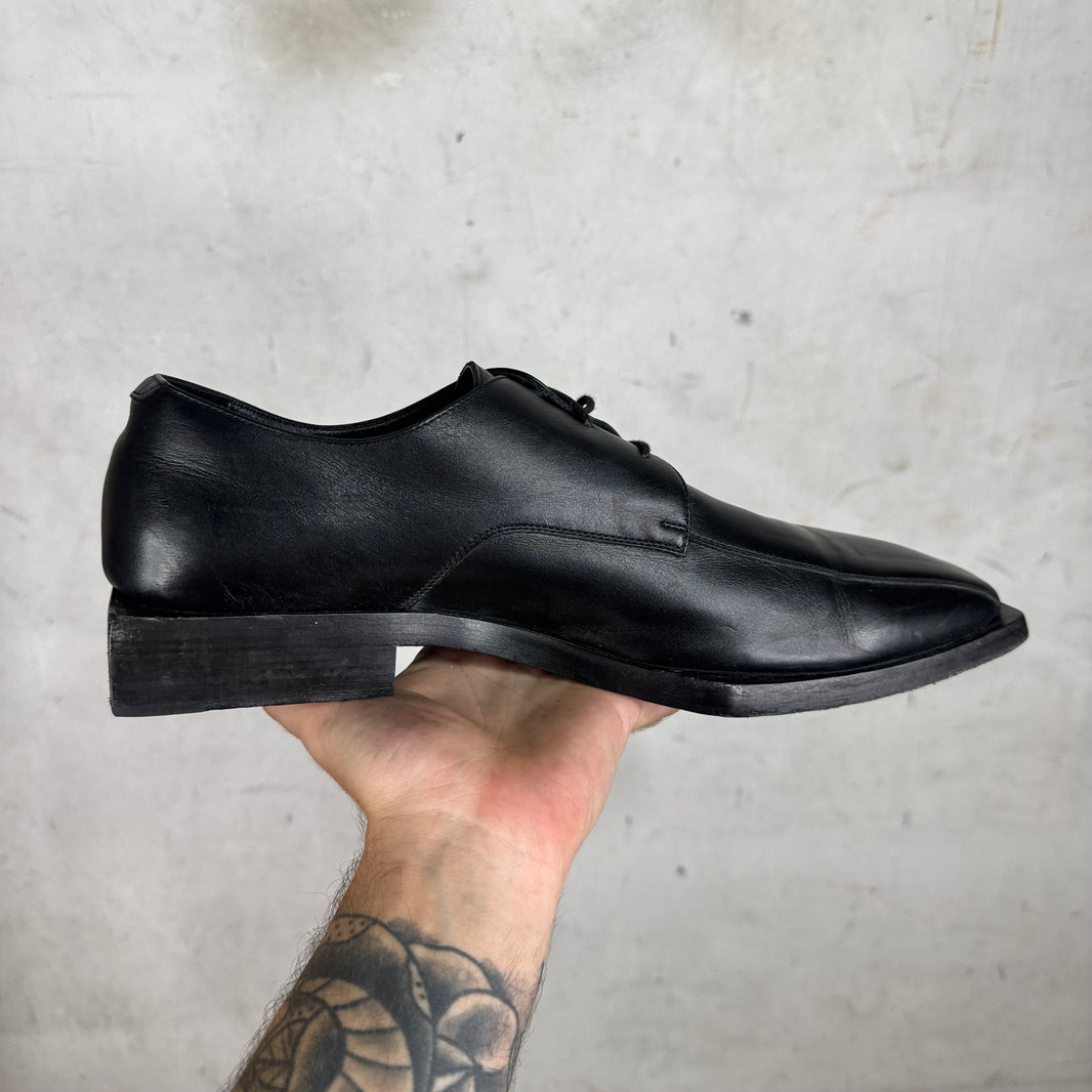 Balenciaga Square Toe/Heel Derbies