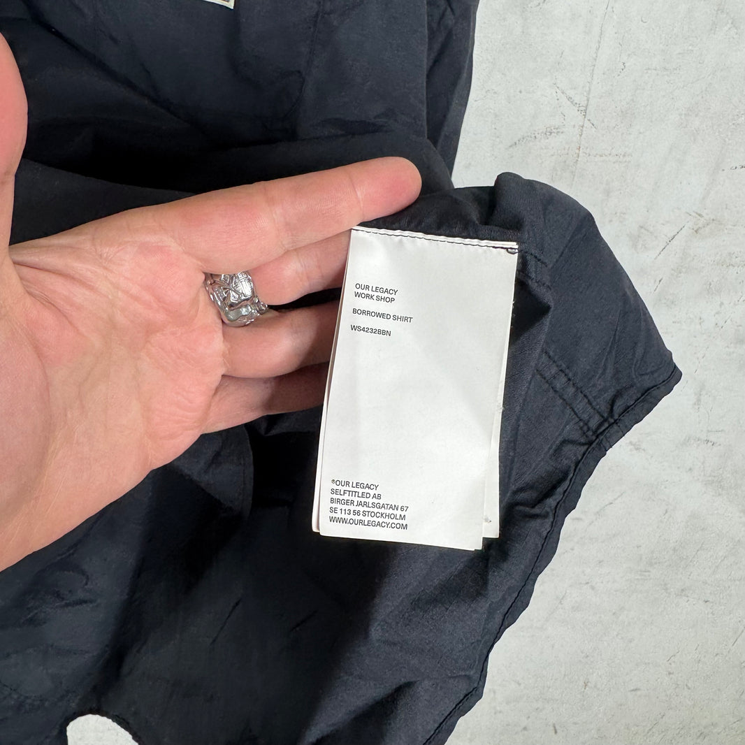 Stussy x Our Legacy Ripstop Overshirt