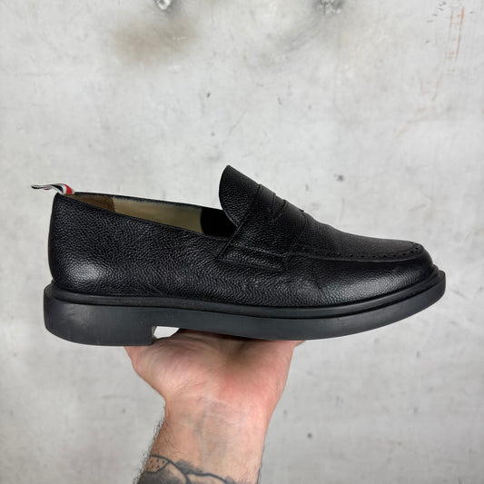 Thom Browne Pebbled Leather Loafer
