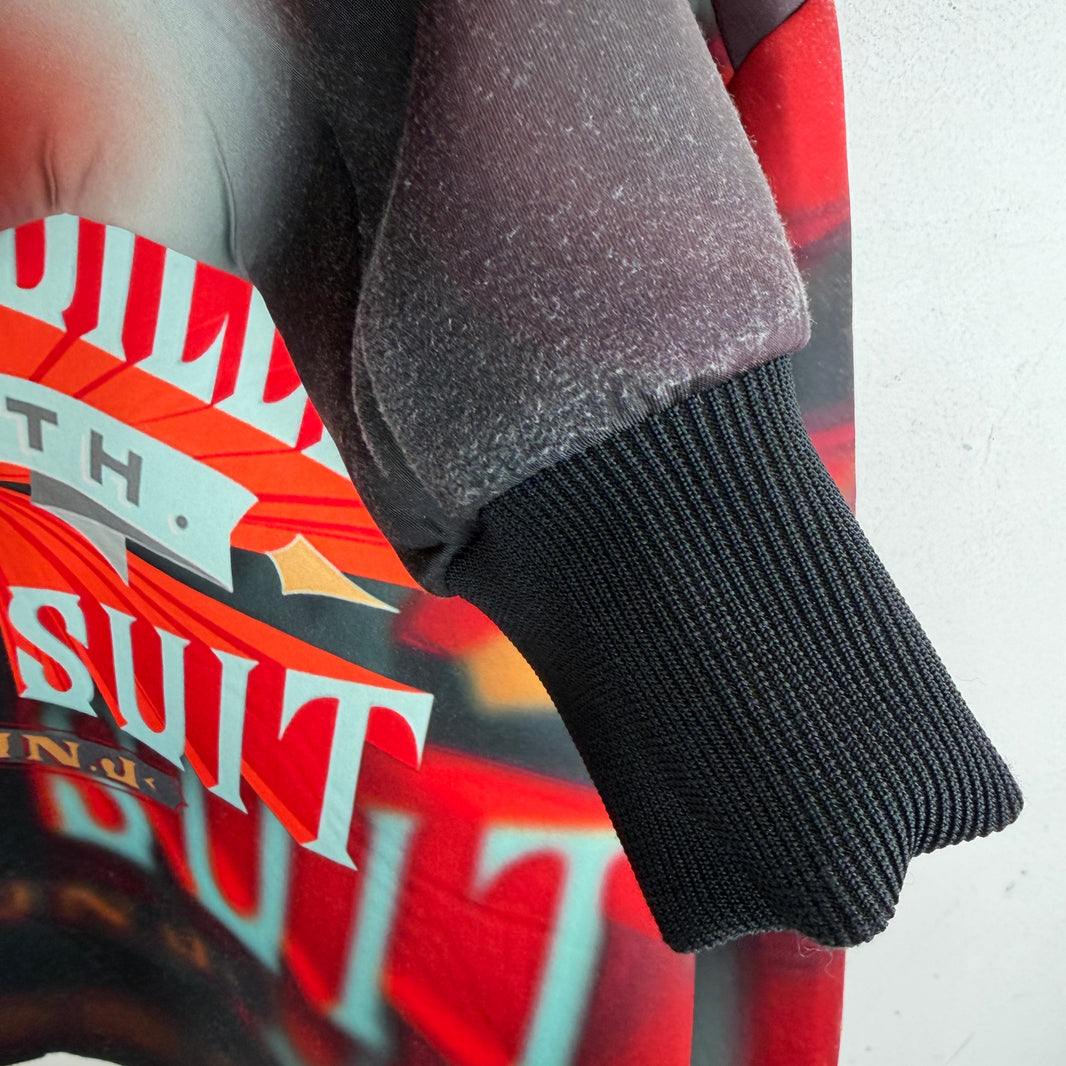 Juun. J Neoprene Killer Diller Crewneck