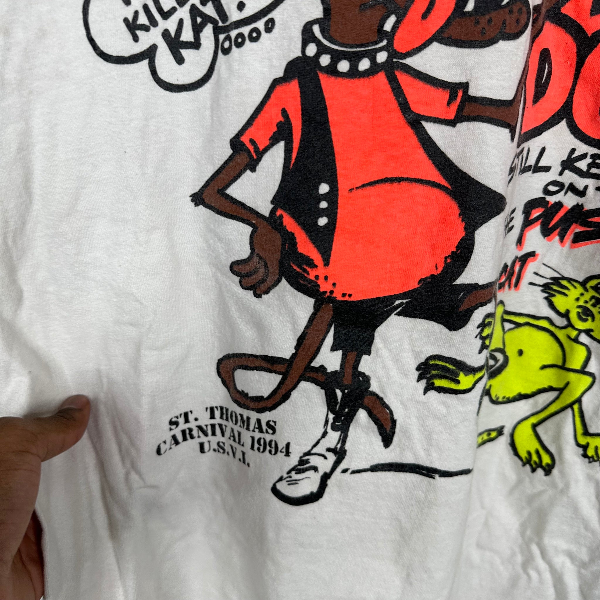 Vintage St. Thomas Carnival T-shirt