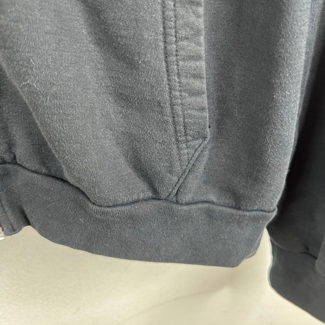 Chrome Hearts Eyechart Zip-Up Hoodie