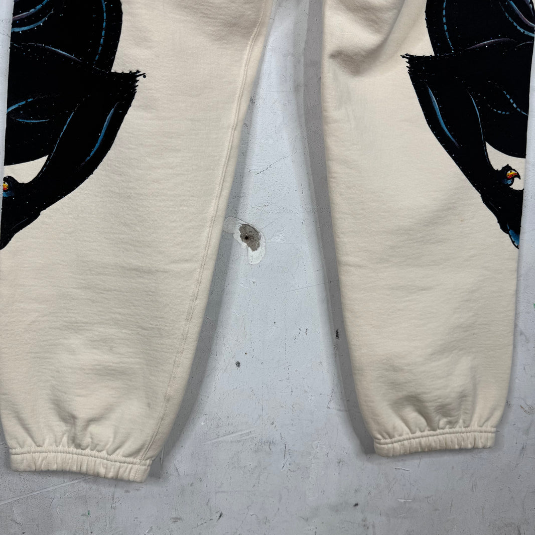 Supreme Rhinestone Panther Sweatpant