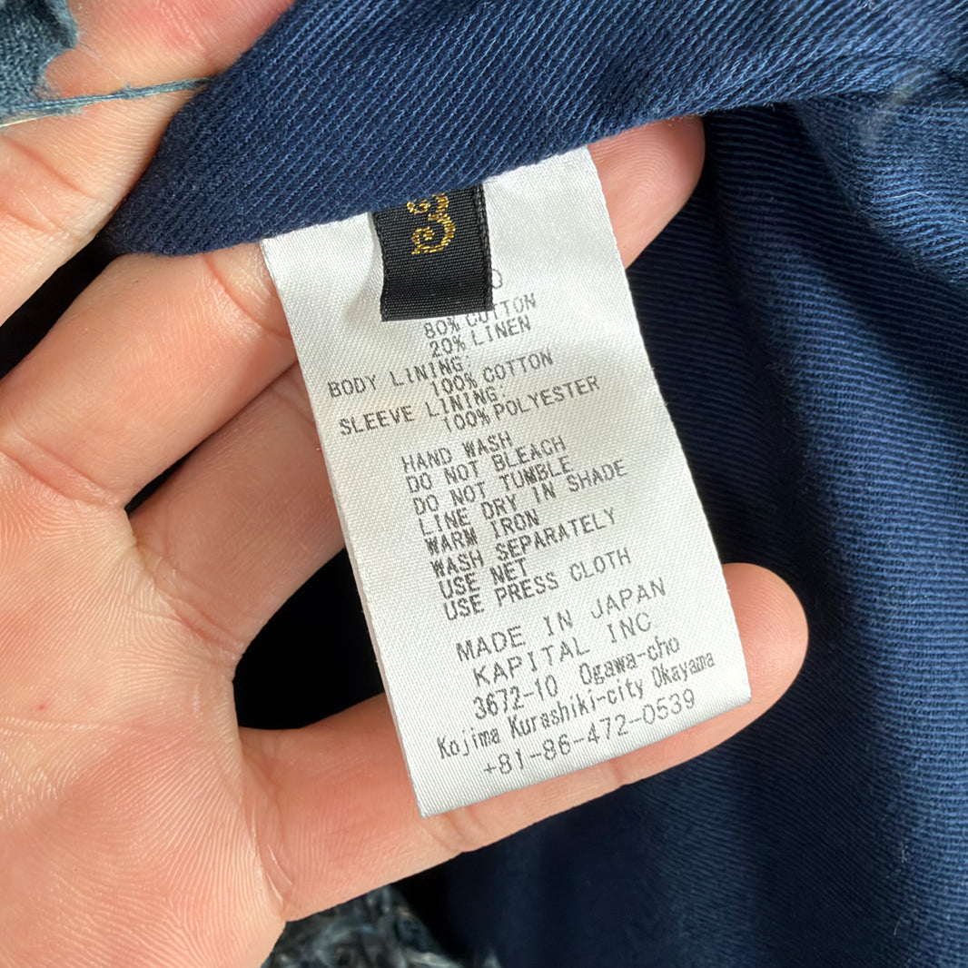 Kapital Nora x Kaya Boro Western Shirt