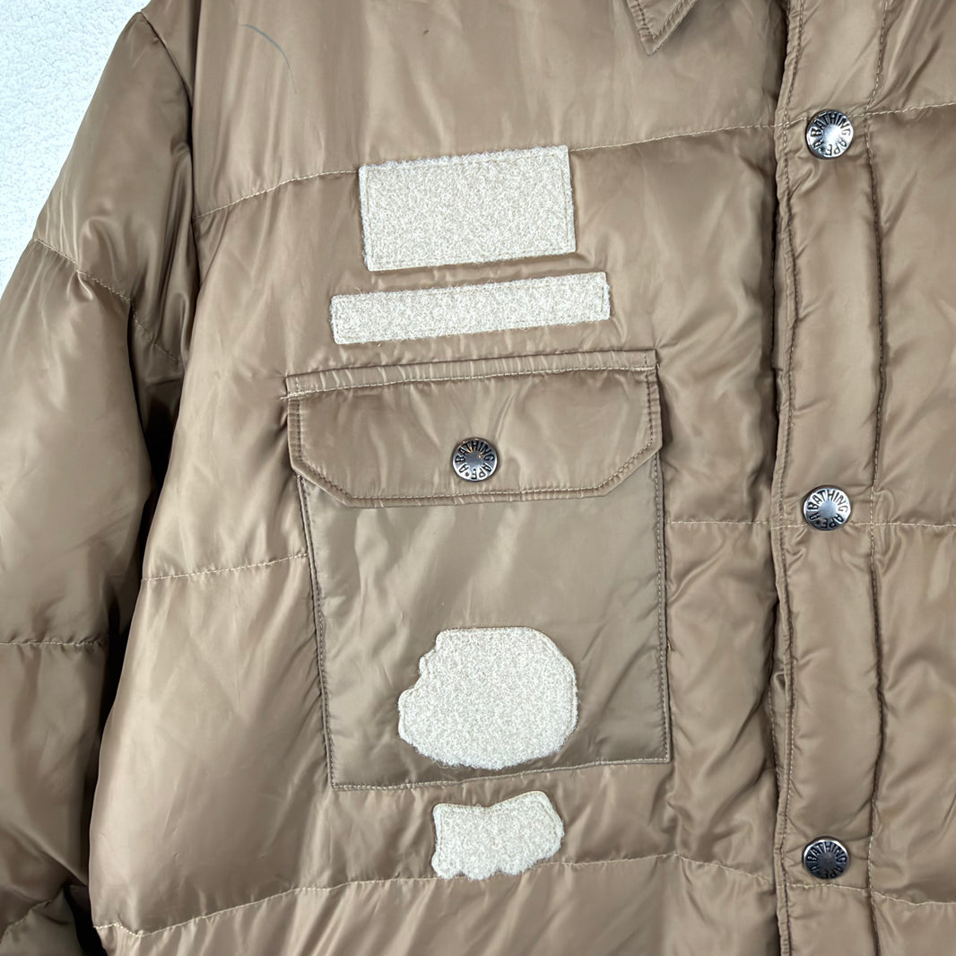 Bape Patch Puffer Jacket